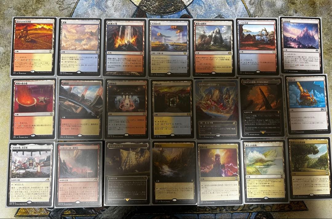 MTG 悟った喪失者、ナーセット　統率者デッキ