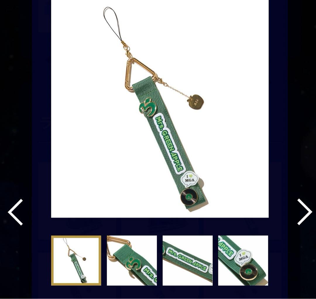 ミセスグリーンアップル Harmony デコレーションストラップ⭐︎ MGA