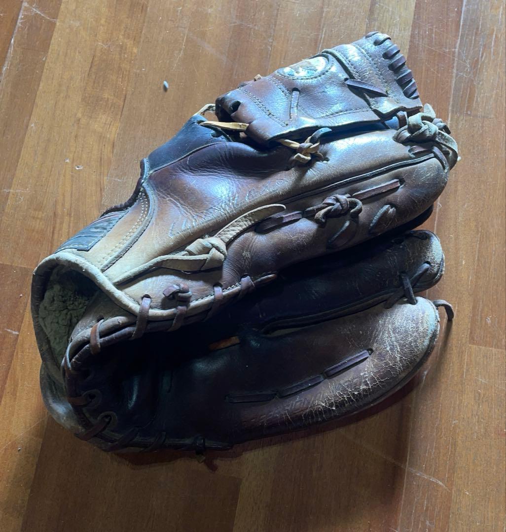 昭和レトロ野球 グローブ、キャッチャーミット 5個 - メルカリ