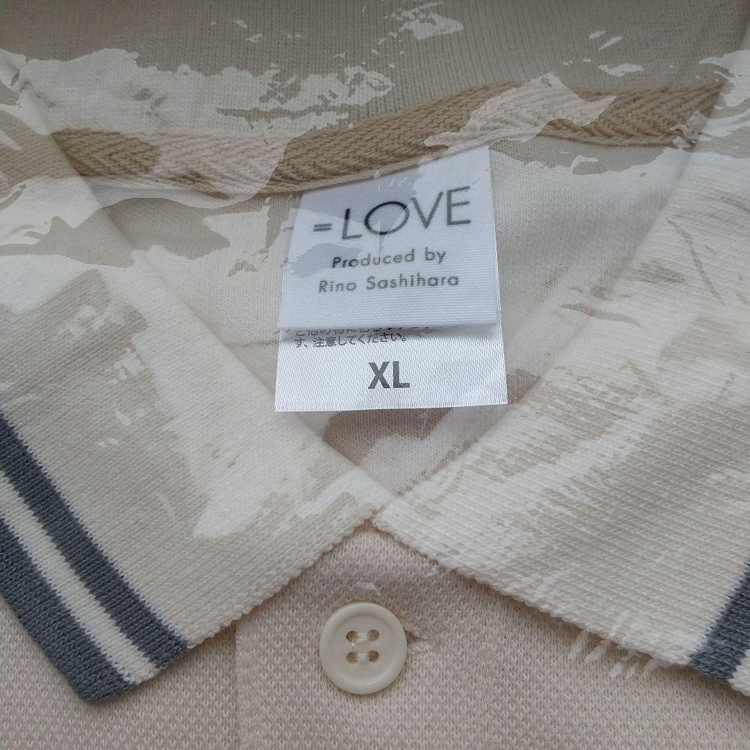 イコラブ 佐々木舞香 ポロシャツ XL BIGビッグサイズ =LOVE8周年ツア