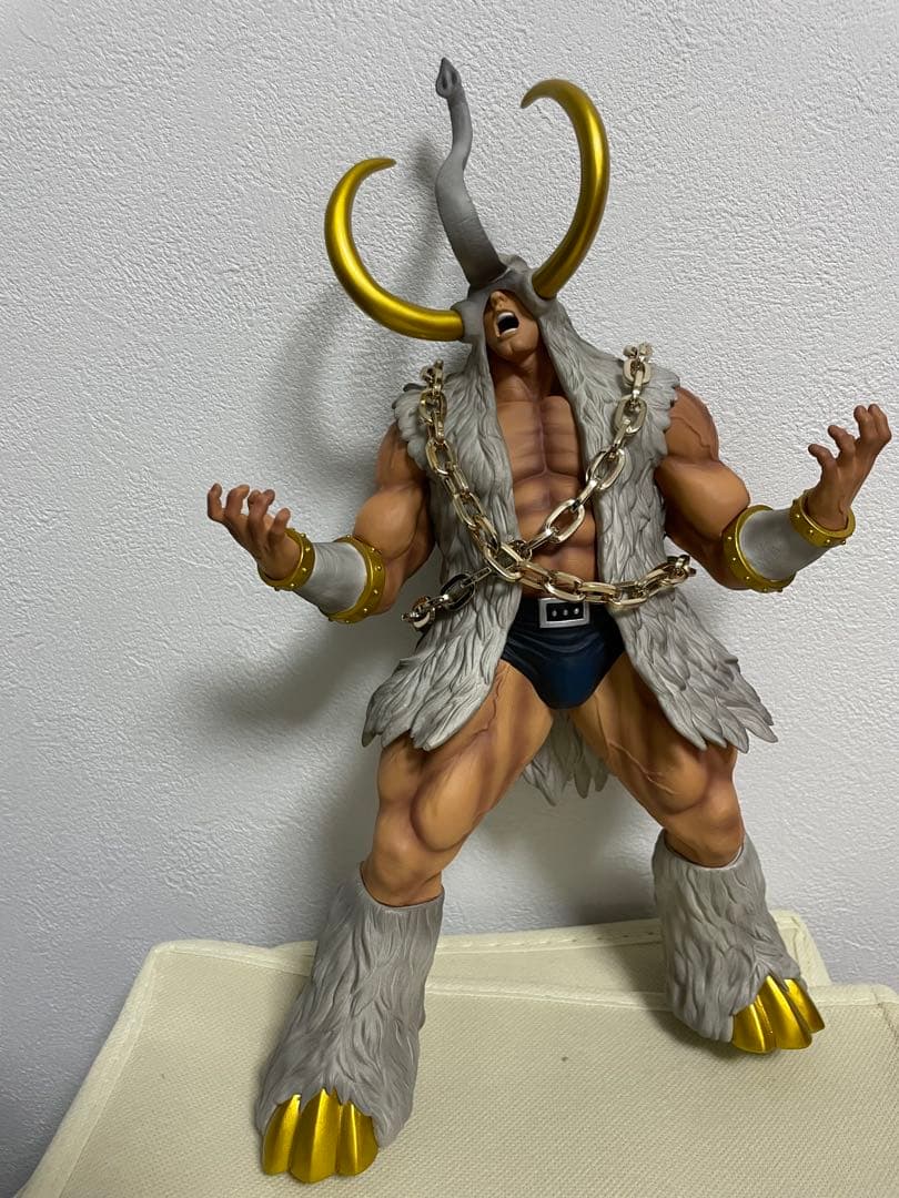 ccpキン肉マン　ホワイトマンモスマン