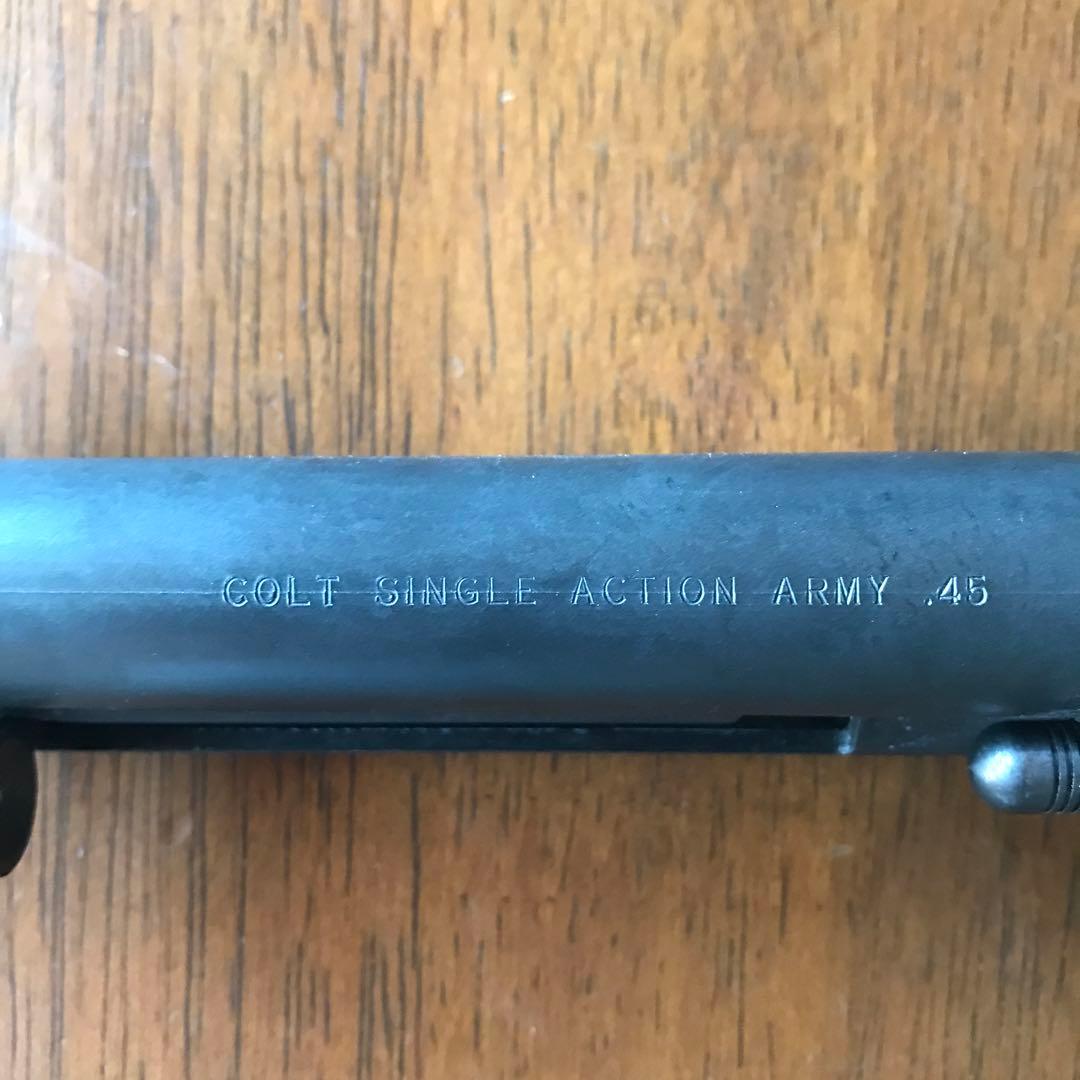 希少品】ハドソン産業 コルトSAAピースメーカー アーティーラリー