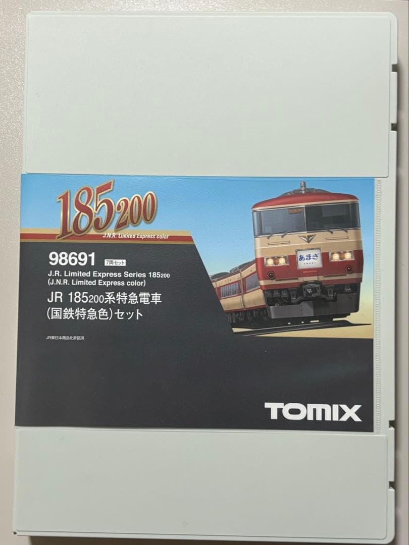 NN3634M　nゲージ TOMIX 98691 185系　国鉄特急色