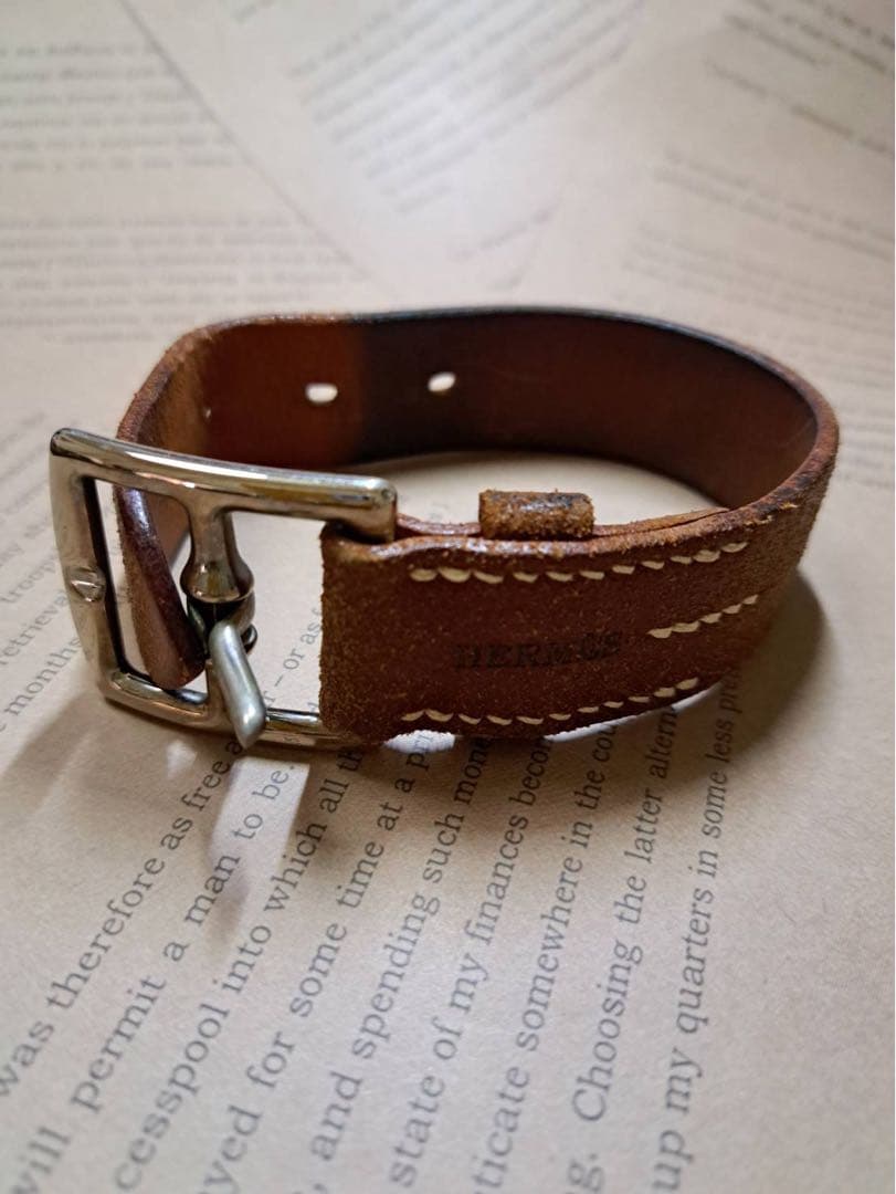 エルメス HERMES エトリヴィエール ブレスレット バングル 藤原ヒロシ