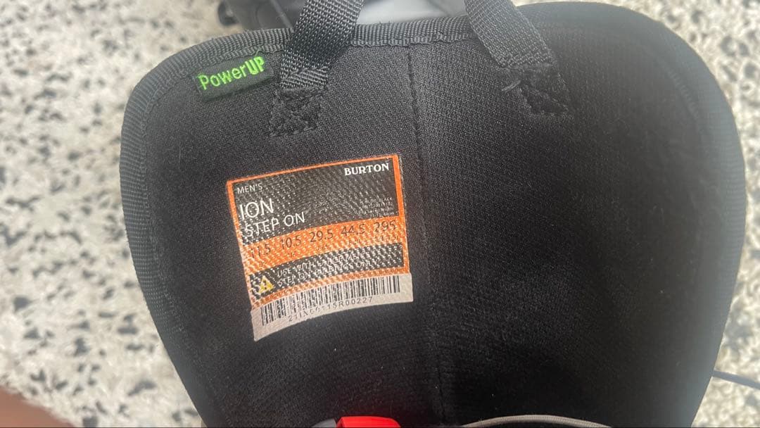 Burton Ion Step On ブーツ 29.5cm