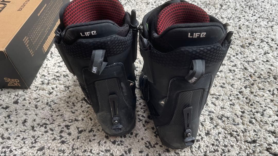 Burton Ion Step On ブーツ 29.5cm