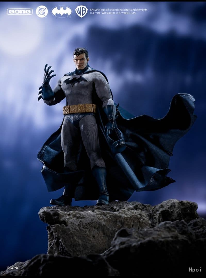 新品未使用　1/12　バットマン　ハッシュ　アクションフィギュア　GONG