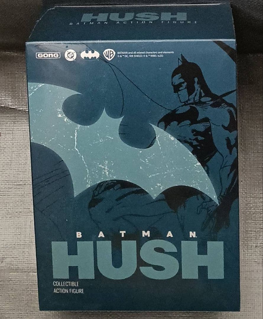 新品未使用　1/12　バットマン　ハッシュ　アクションフィギュア　GONG