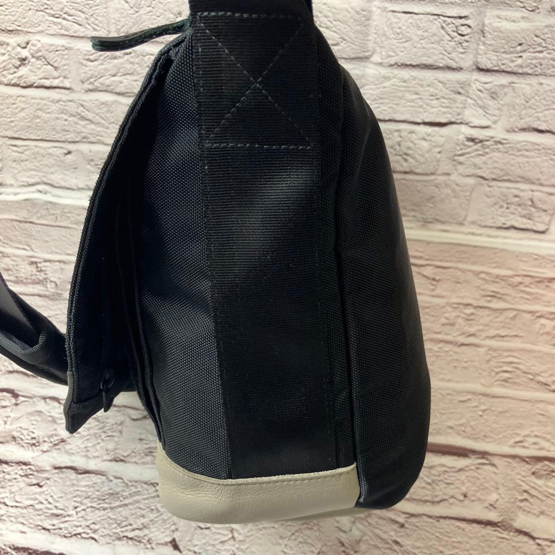 完売品 ポーター デュオ DUO メッセンジャーバッグ A4可 シボ革