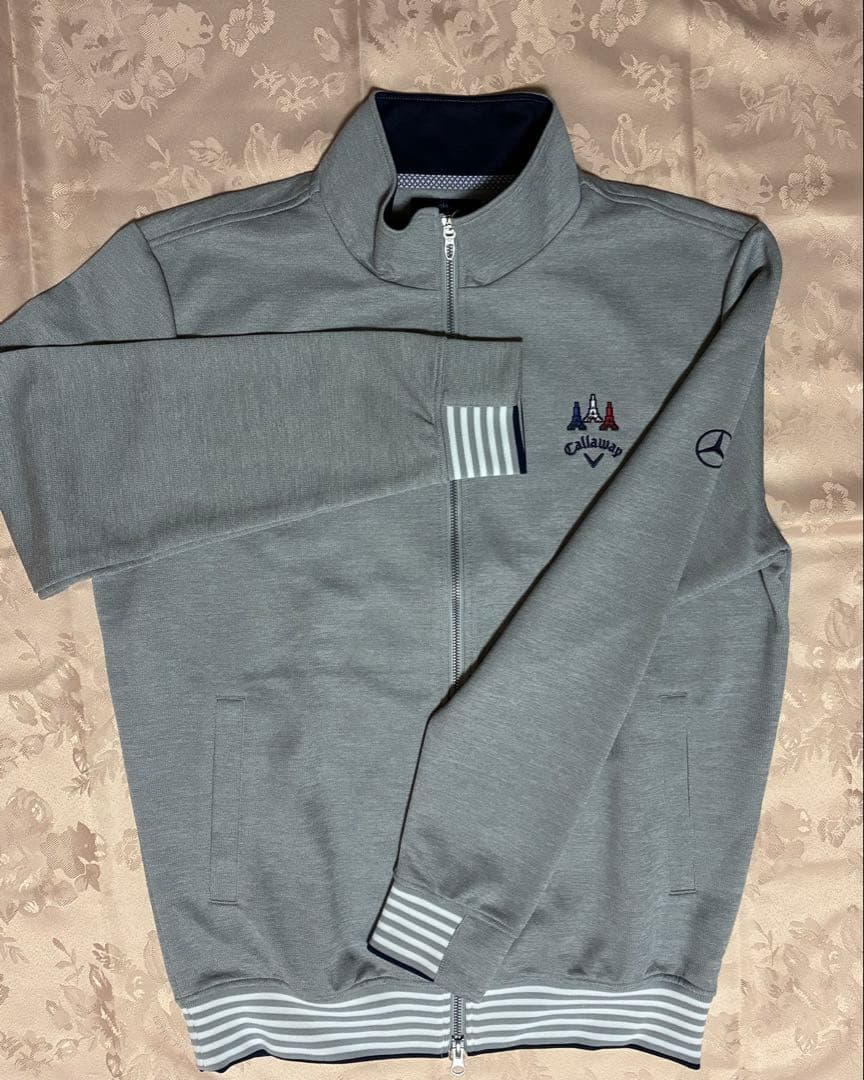 Calloway 新品未使用 ジャケット ベンツコラボ ゴルフウェア