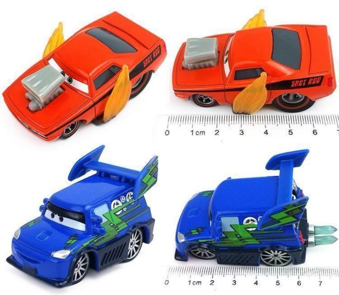 新品 カーズ 暴走族 暴走車 4台セット - メルカリ
