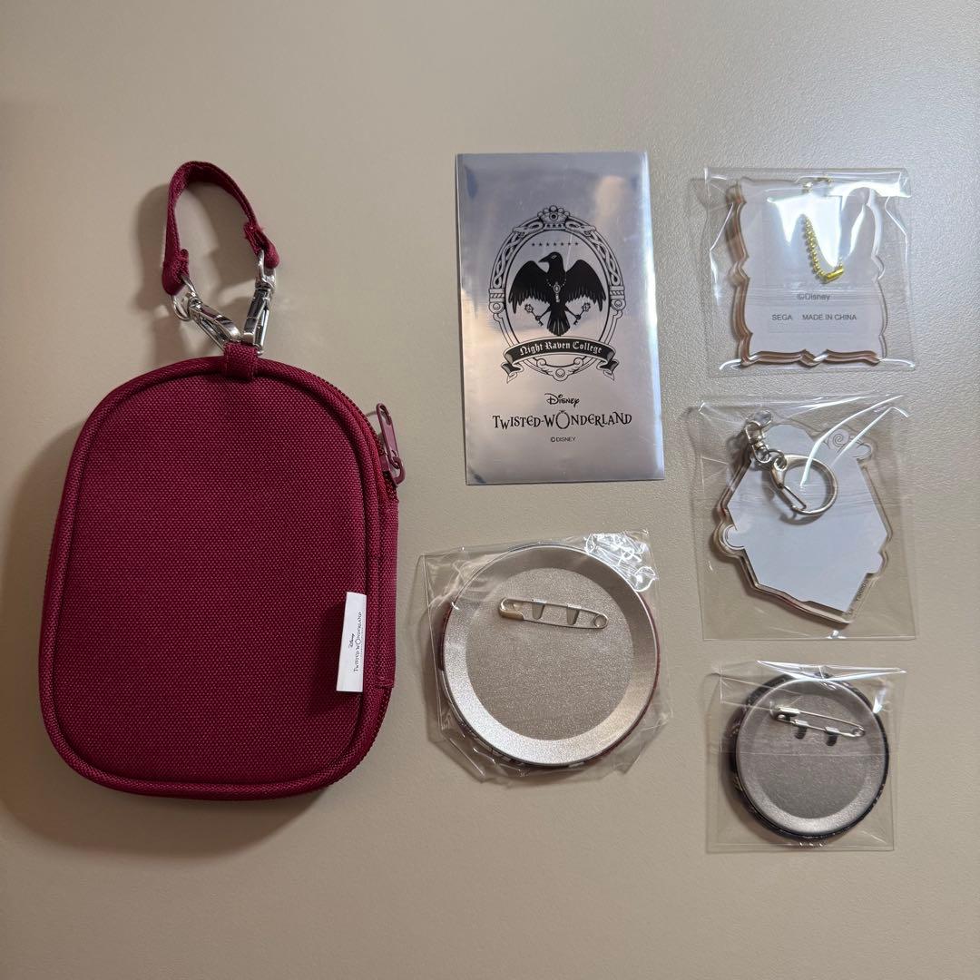 ツイステ ジャミル・バイパー グッズ 11点まとめ売り