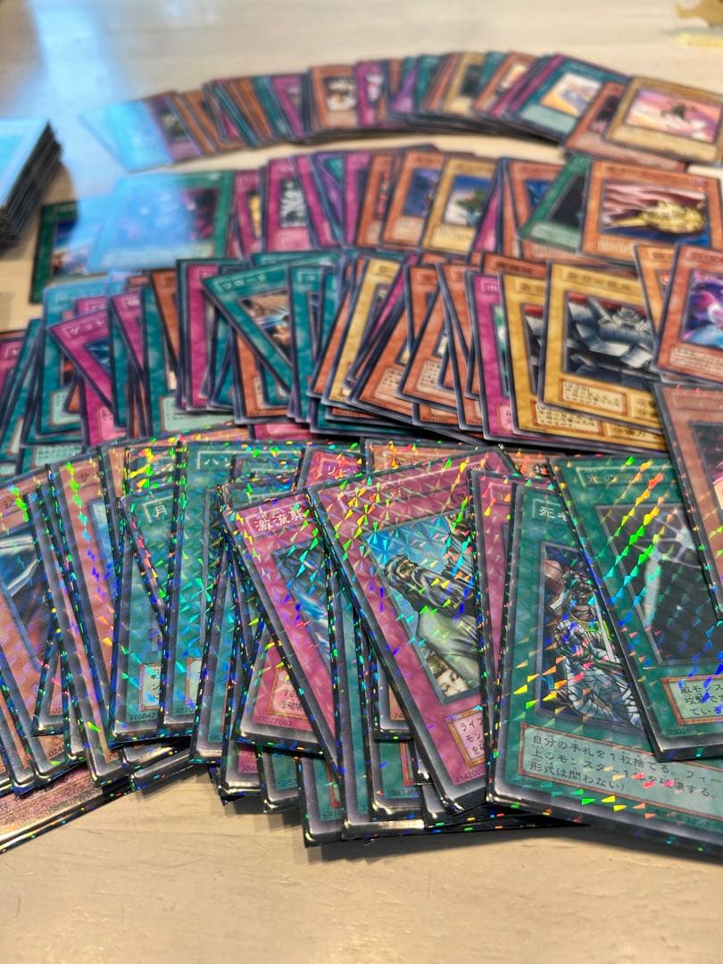 遊戯王　引退　実家　処分品