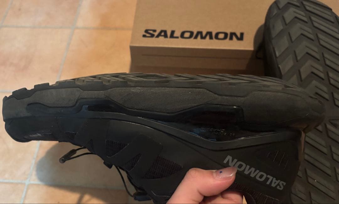 靴 SALOMON XC ROAM GTX 25.0cm