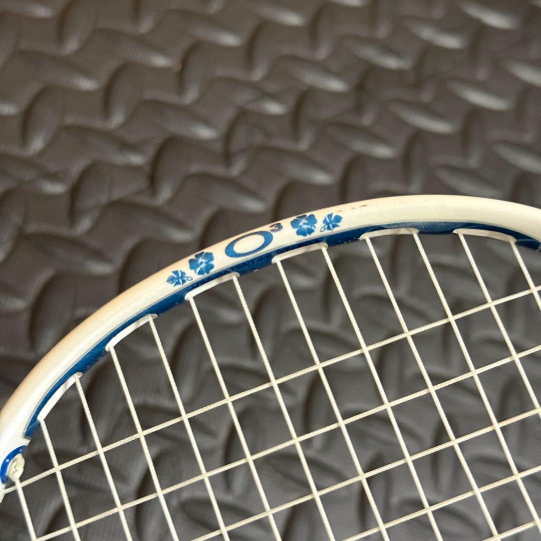 プリンス O3 ハイブリッド ハイビスカス NSC 限定 バドミントン - メルカリ
