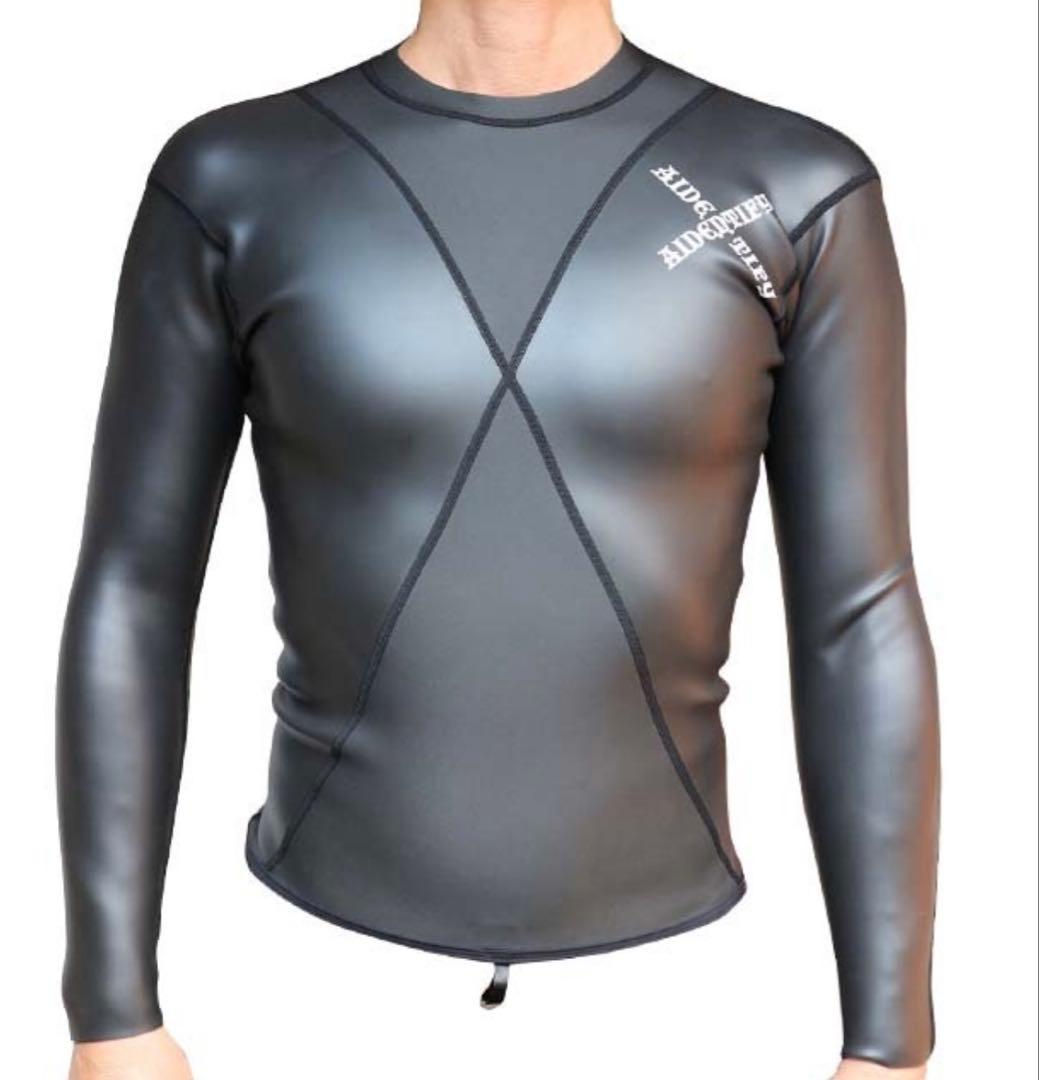 AIDENTIFY ブラック 長袖タッパー Mサイズ AIDENTIFY ブラック 長袖タッパー Mサイズ AIDENTIFY ブラック 長袖