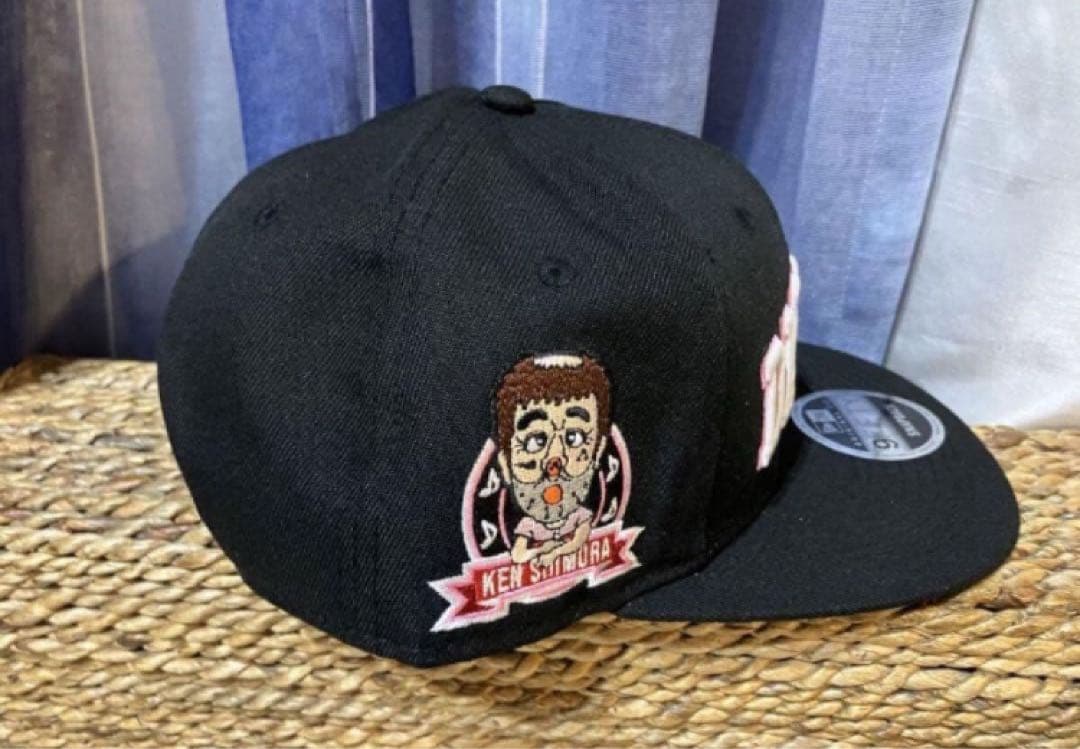 ドリフターズ展 限定 ニューエラ キャップ へんなおじさん だっふんだ