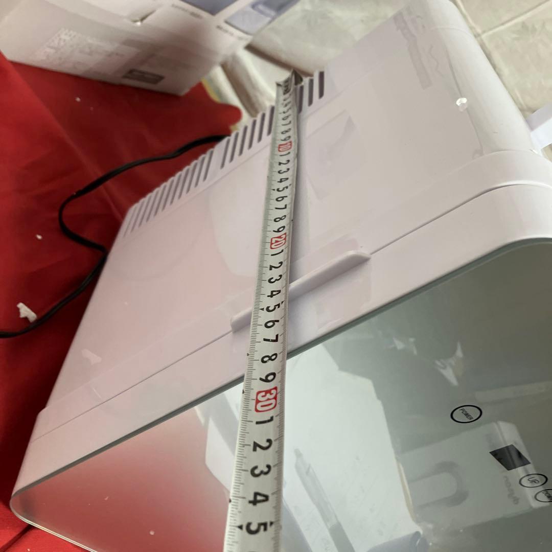 9L 冷温庫 シルバー AC、DC電源付き VS409SV - メルカリ