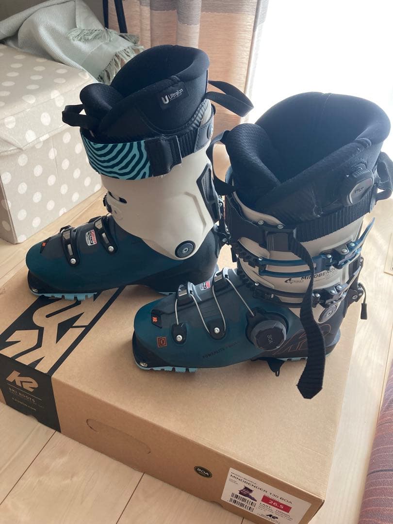K2 スキーブーツ マインドベンダー130 BOA 26.5cm