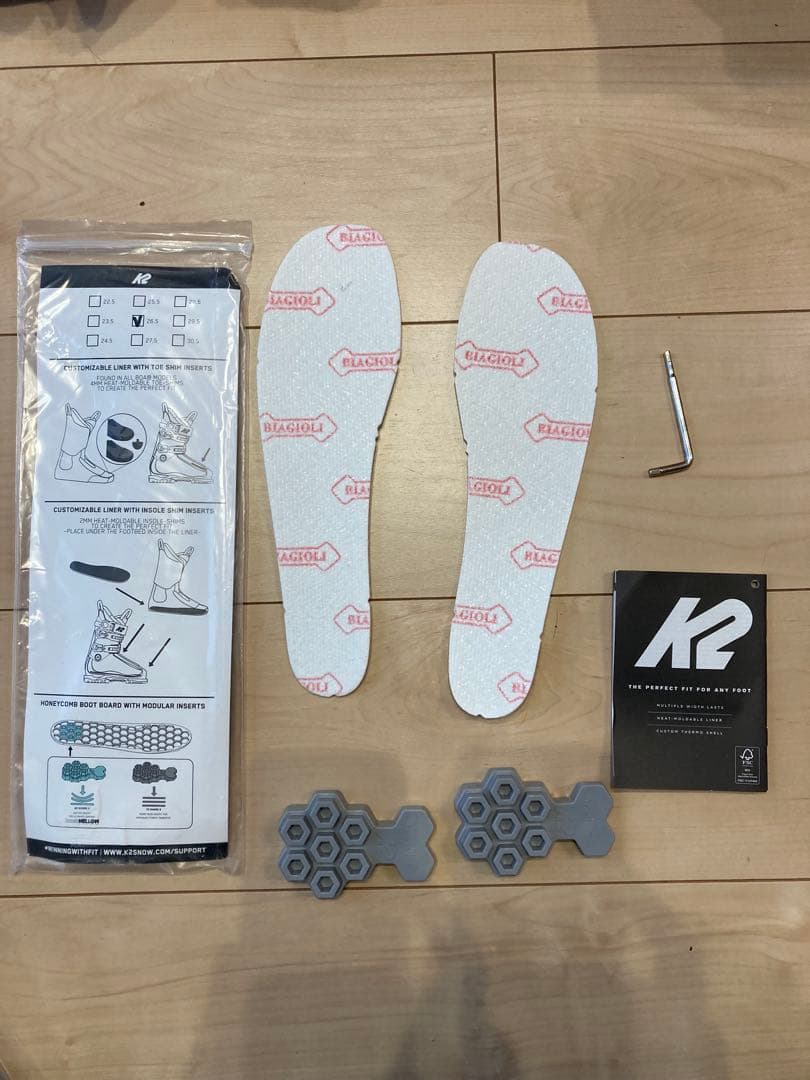 K2 スキーブーツ マインドベンダー130 BOA 26.5cm