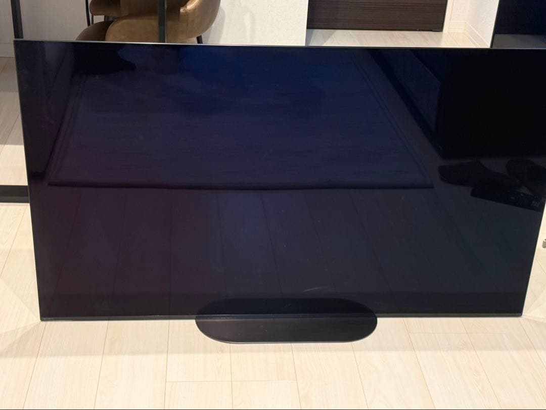 ジャンク品】SONY BRAVIA A90J 55型 SONY BRAVIA A90J 55インチ ☆直接