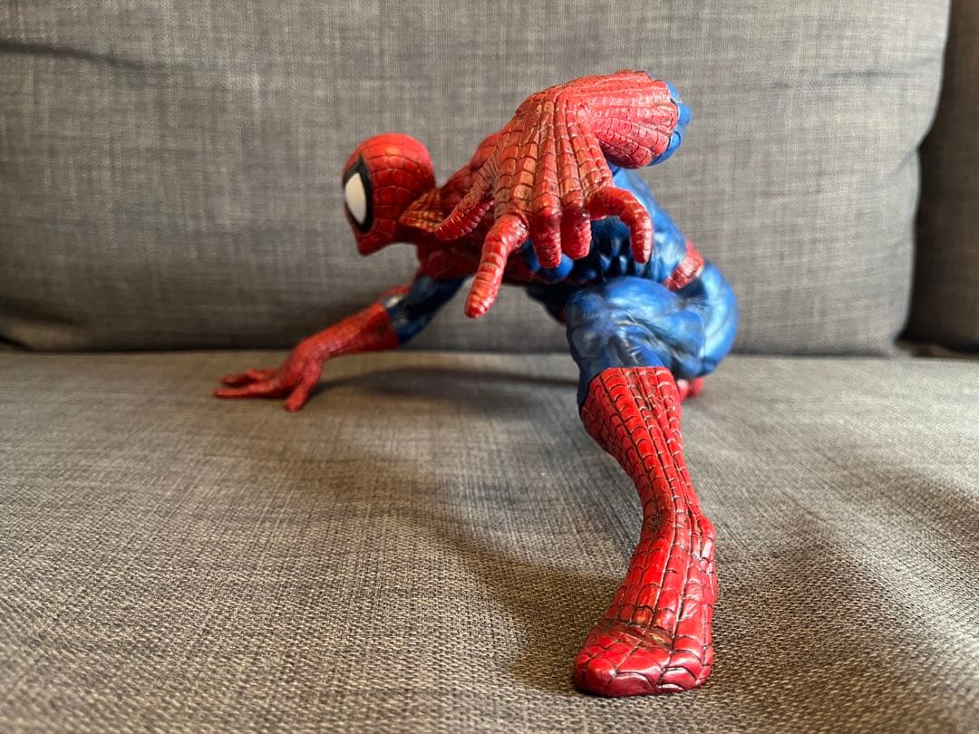 ソフビナル　スパイダーマン　千値練　marvel 岩倉圭二原型　フィギュア