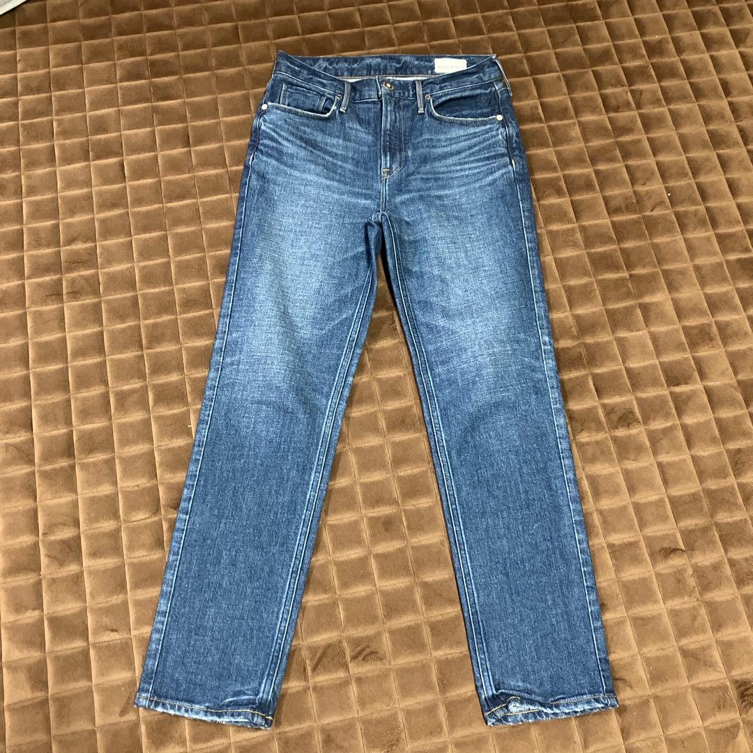 upper hights ストレートデニム ブルー アッパーハイツ デニムパンツ ジーンズ ストレートデニム THE MINE