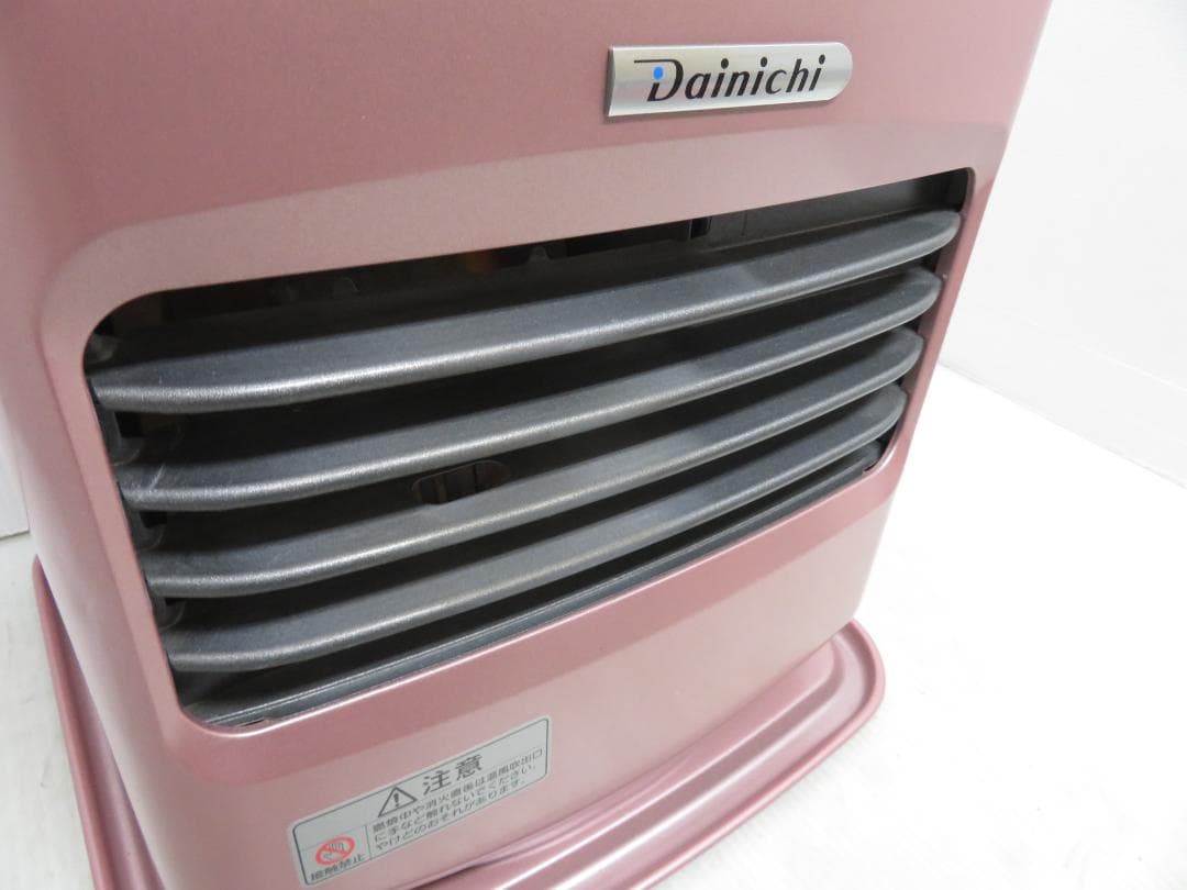 ダイニチ 石油ファンヒーター ブルーヒーター ～9畳 3.5L シャインローズ