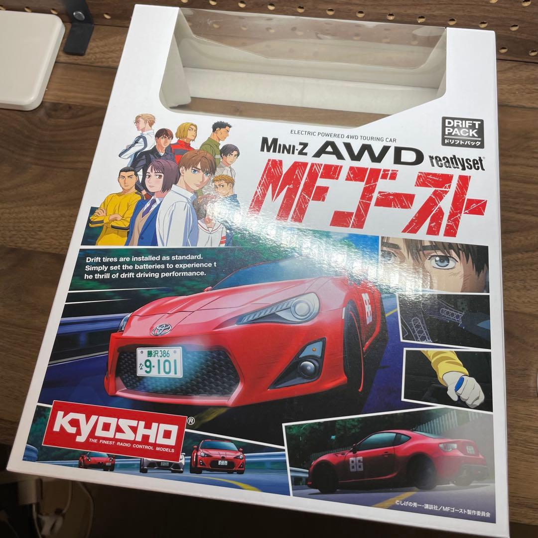 MINI-Z MFゴースト トヨタ86 MRDコンバージョン完成品