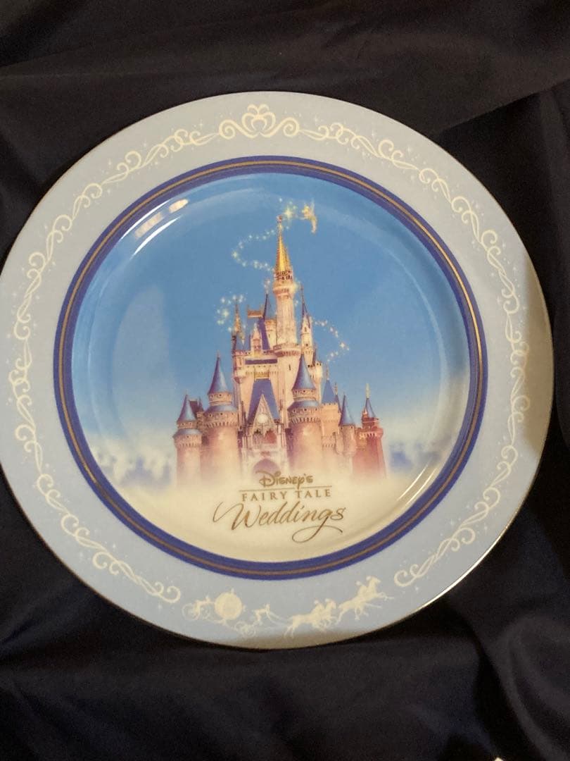 ディズニー　フェアリーテイルウェディング アンバサダーホテル プレート 皿