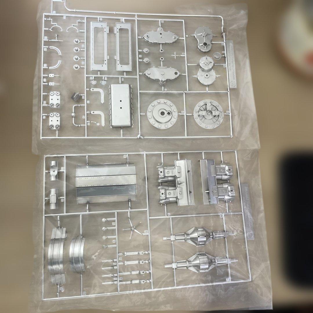 希少1914年デニス消防車1/16模型迫力満点の名作ヴィンテージキットLn199