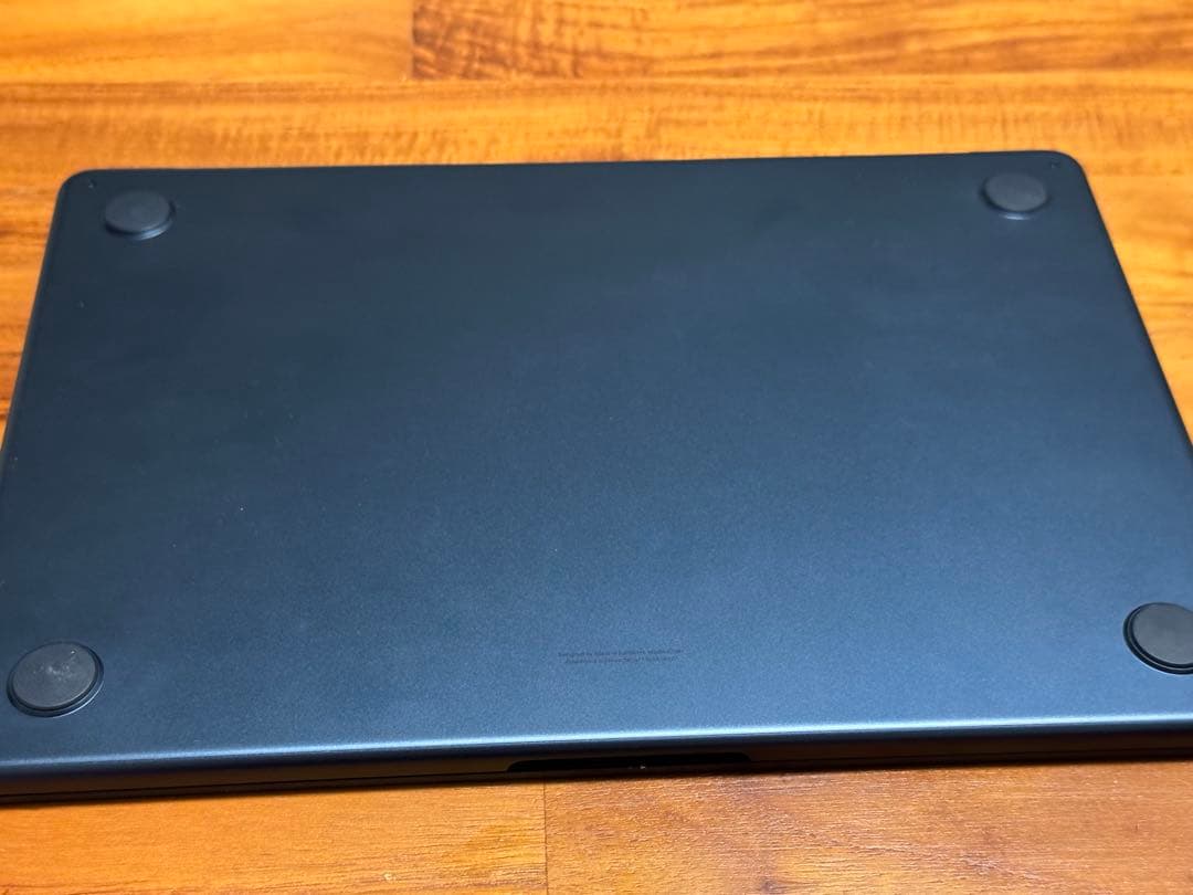 MacBook Air 2022 M2 メモリ16GB ミッドナイト 傷あり - メルカリ