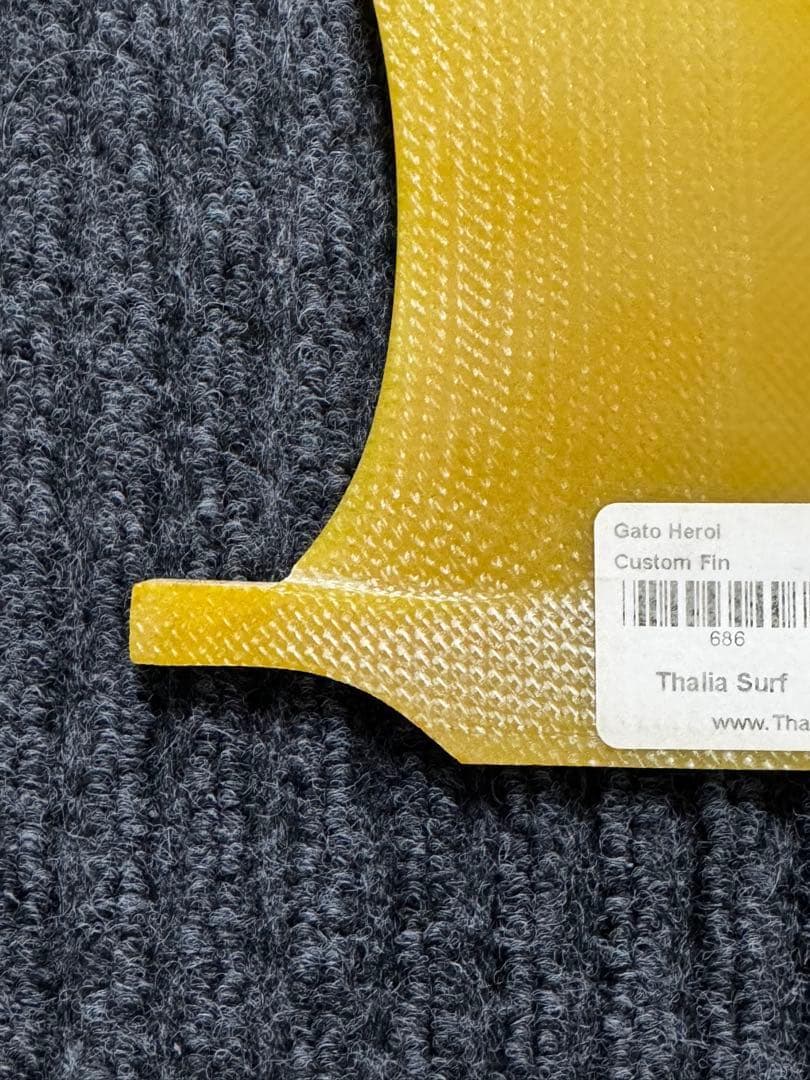 新品/希少】GATO HEROI ガトヘロイ カスタム Dフィン 10インチ - メルカリ