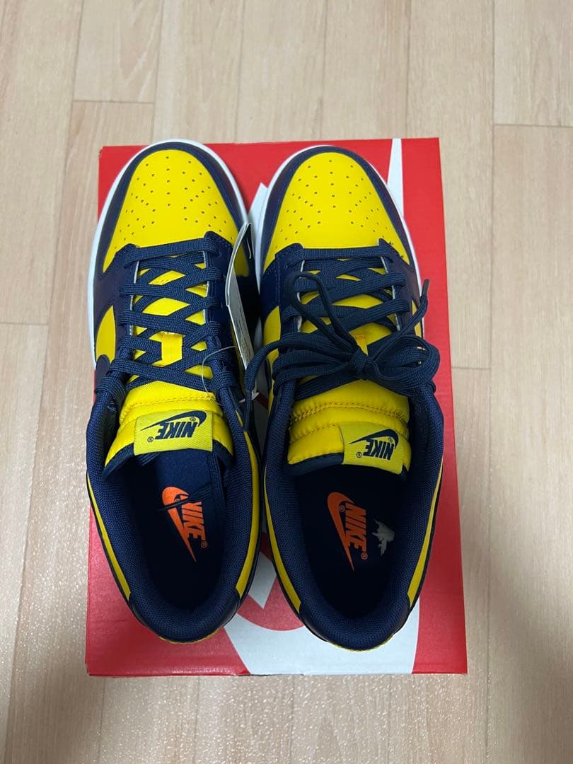新品Nike Dunk Low Michigan 27.5cm ミシガン