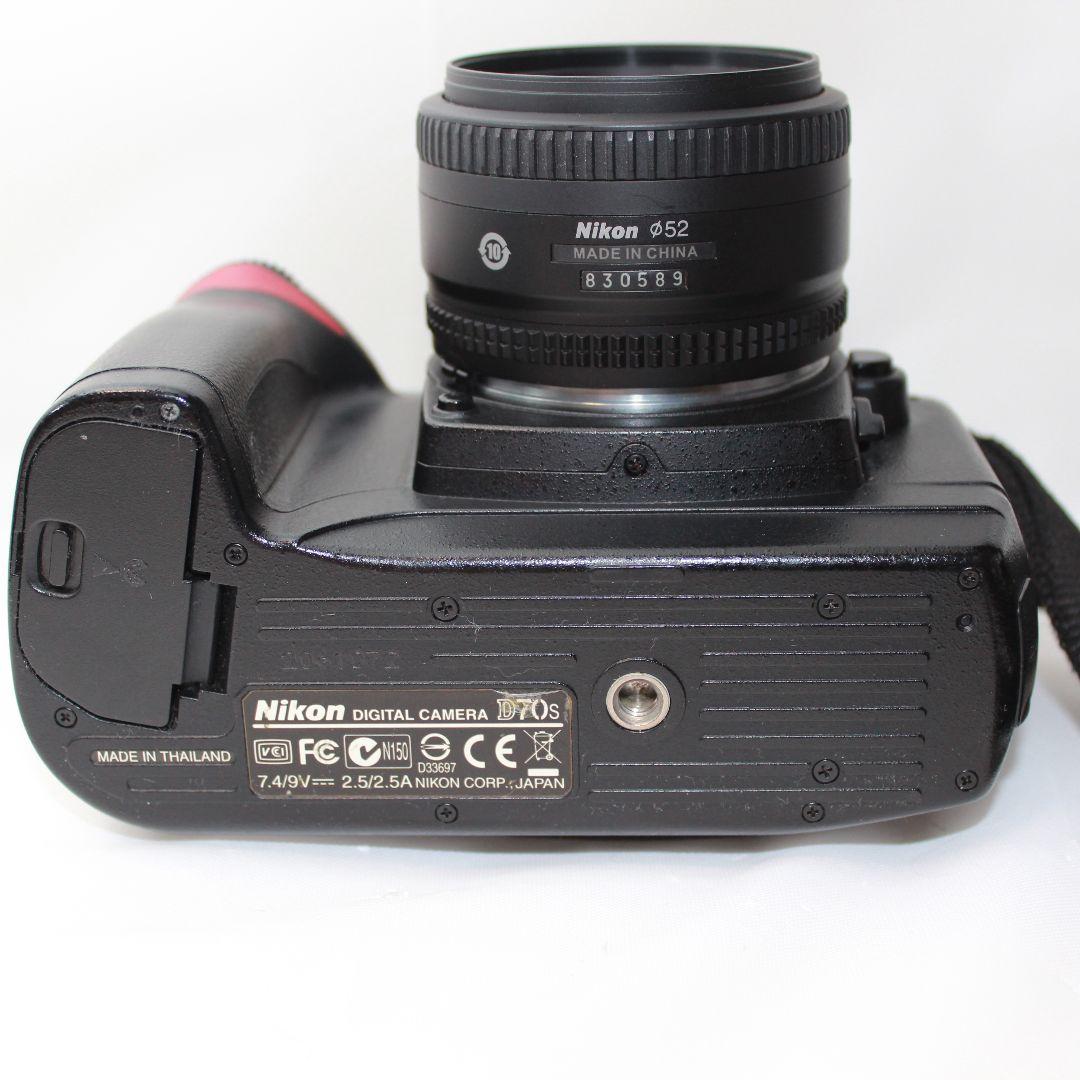 ✨匿名配送✨Nikon D70s ボディ 50mm単焦点レンズ セット - メルカリ