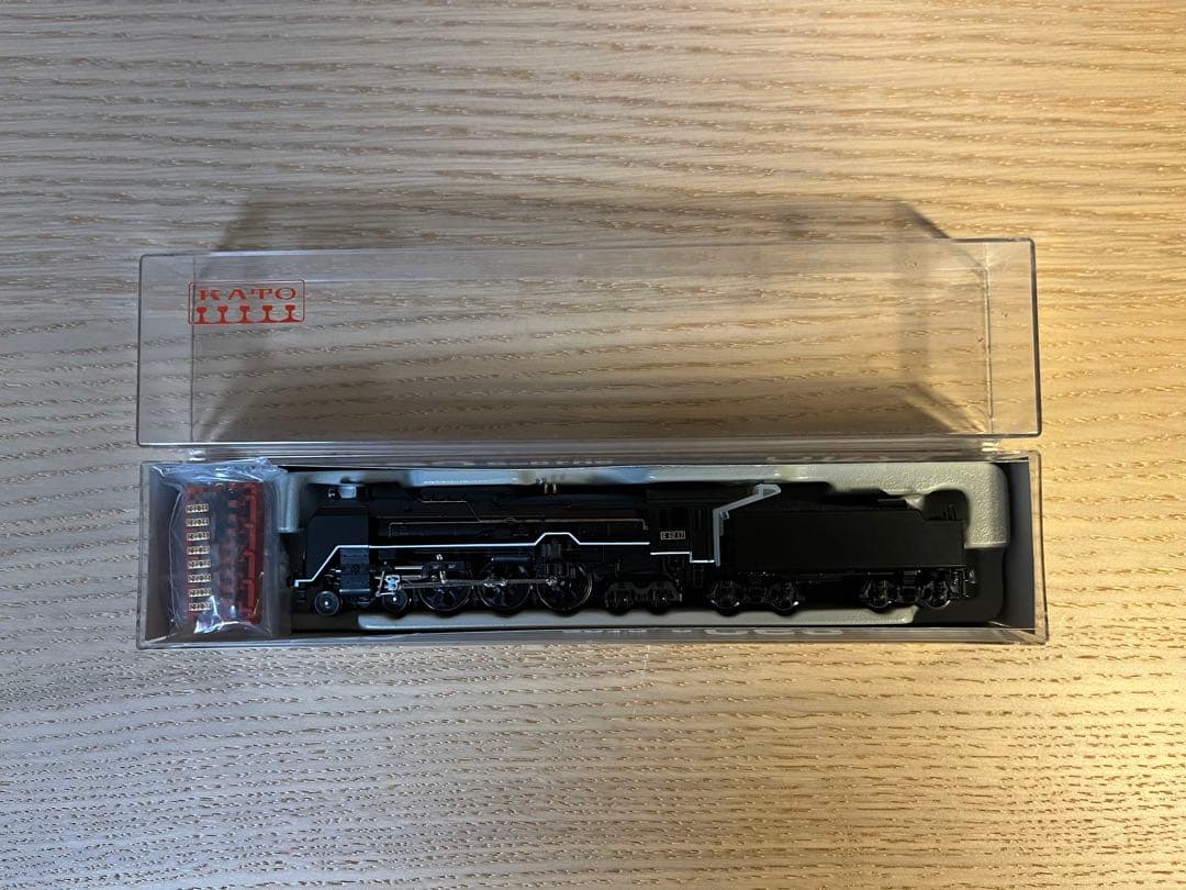 KATO C62 東海道形