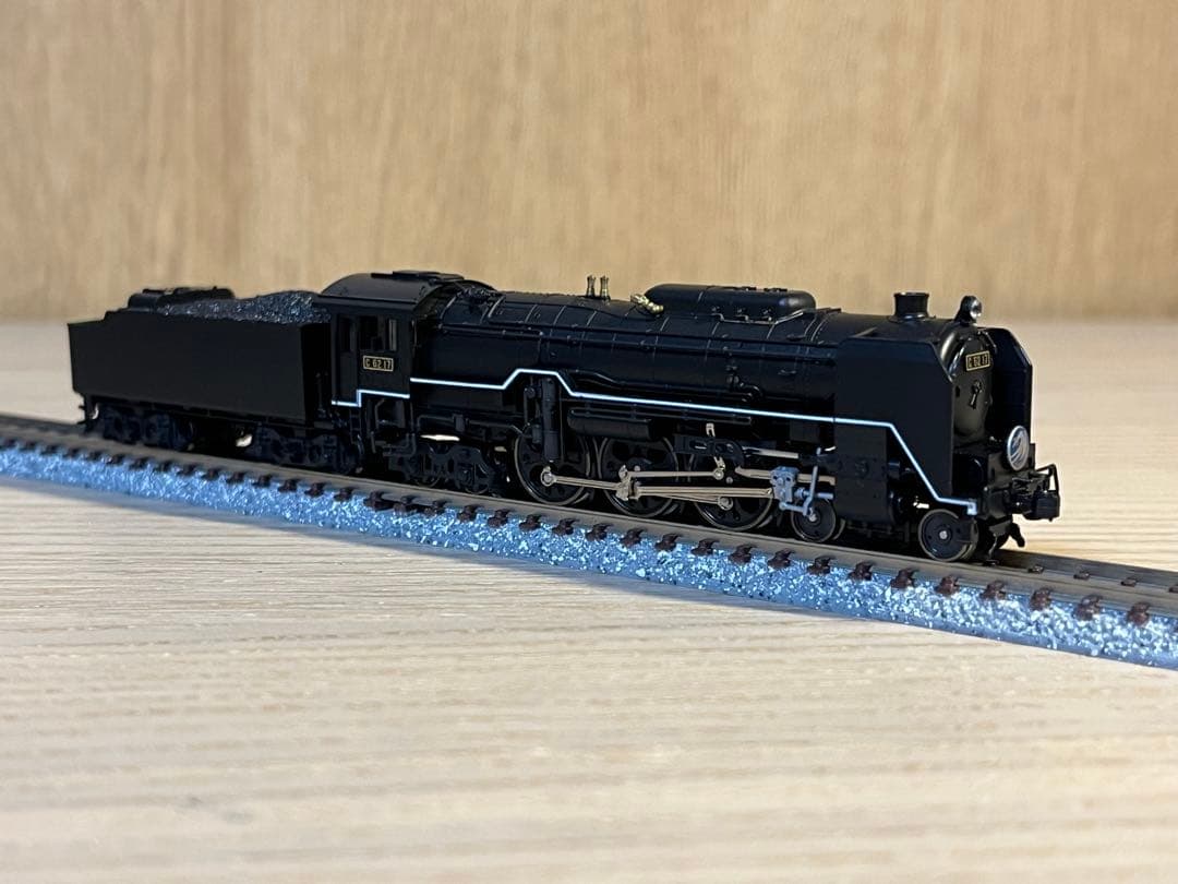 KATO C62 東海道形