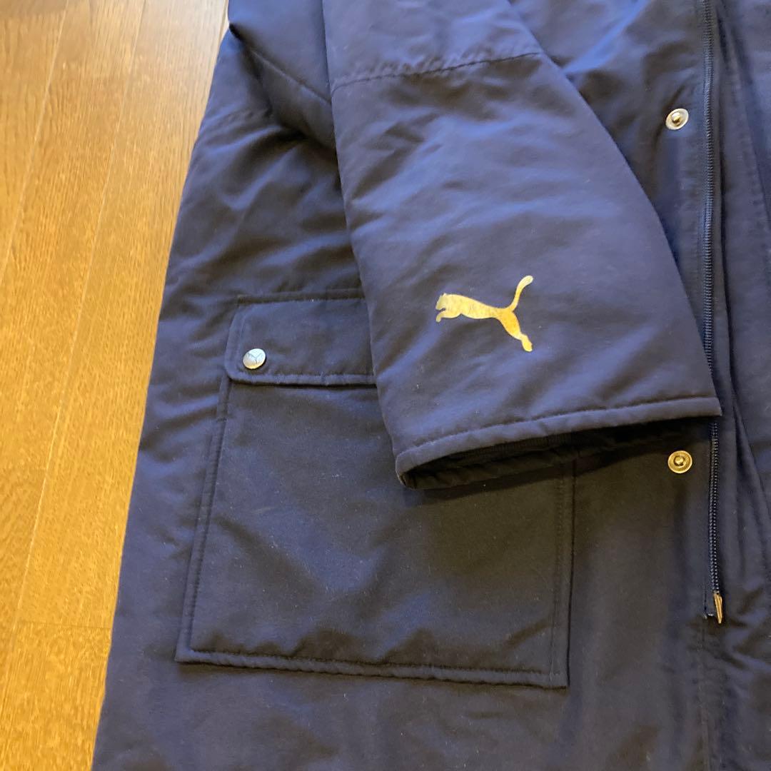 サッカーイタリア代表 ベンチコート メンズXL相当 - メルカリ