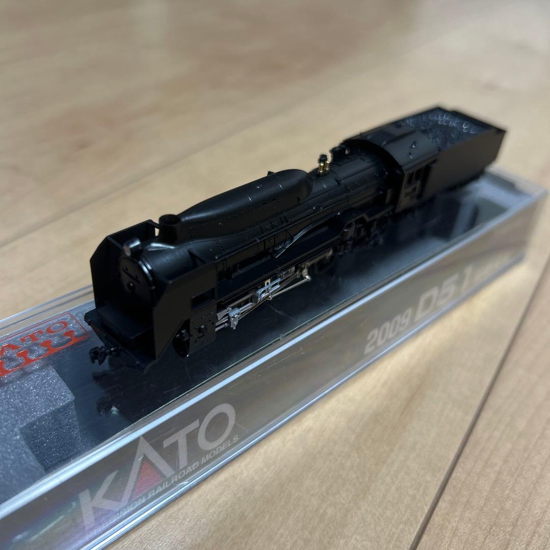 《新品・未使用》カトー 2009 D51 なめくじ