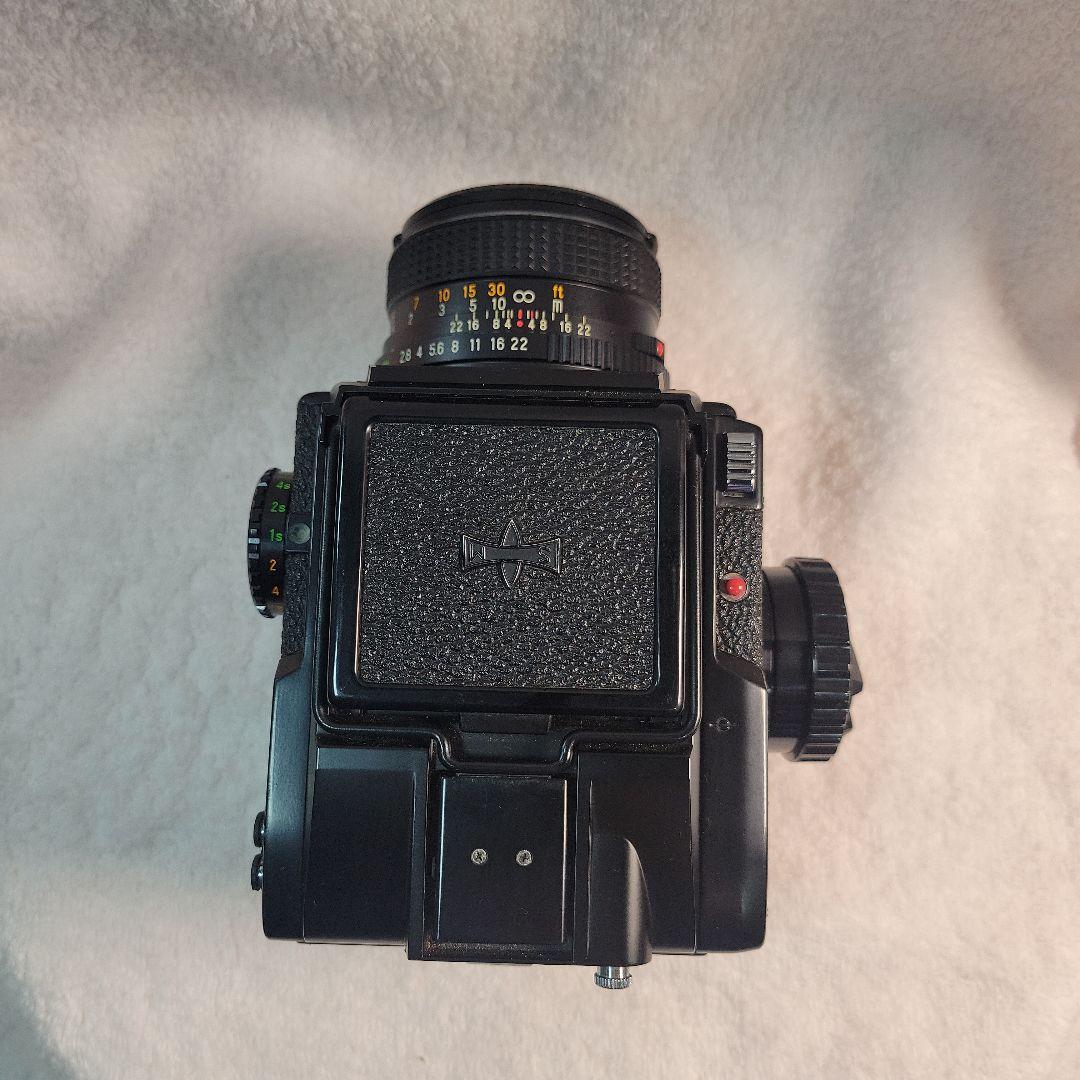 Mamiya M645 1000SとMamiya-Sekor C F2.8/80