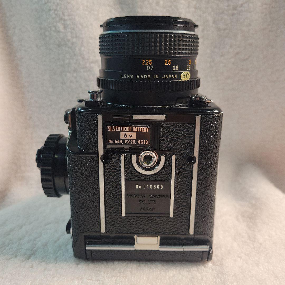 Mamiya M645 1000SとMamiya-Sekor C F2.8/80