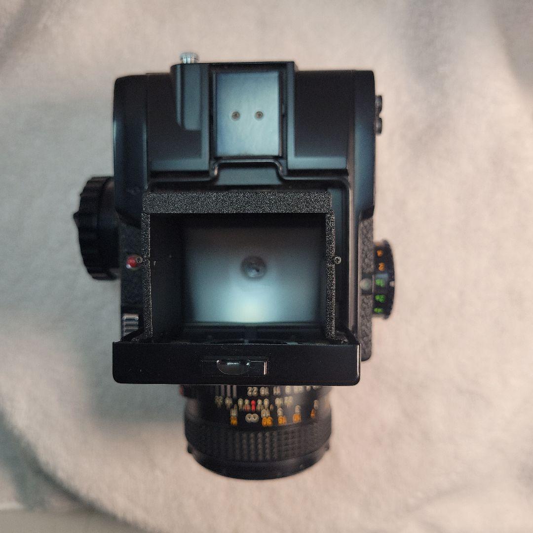 Mamiya M645 1000SとMamiya-Sekor C F2.8/80