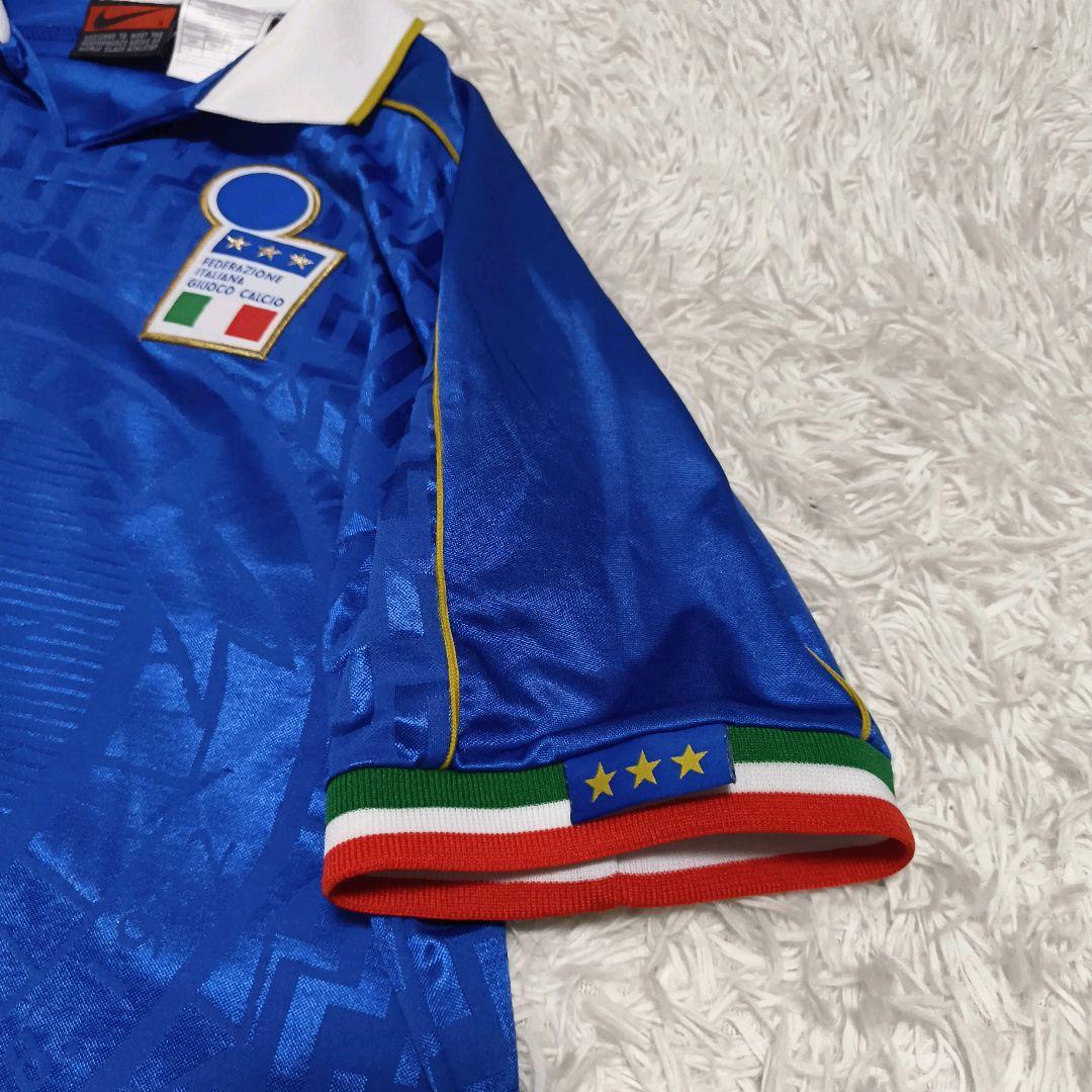 激レア 90s ナイキ イタリア代表 95-96 ユニフォーム - メルカリ