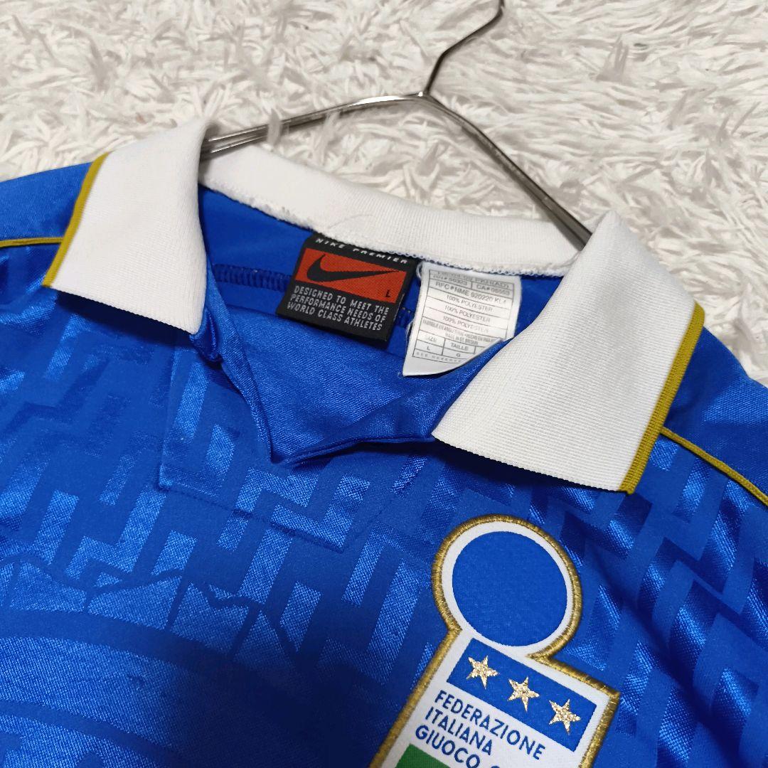 激レア 90s ナイキ イタリア代表 95-96 ユニフォーム - メルカリ