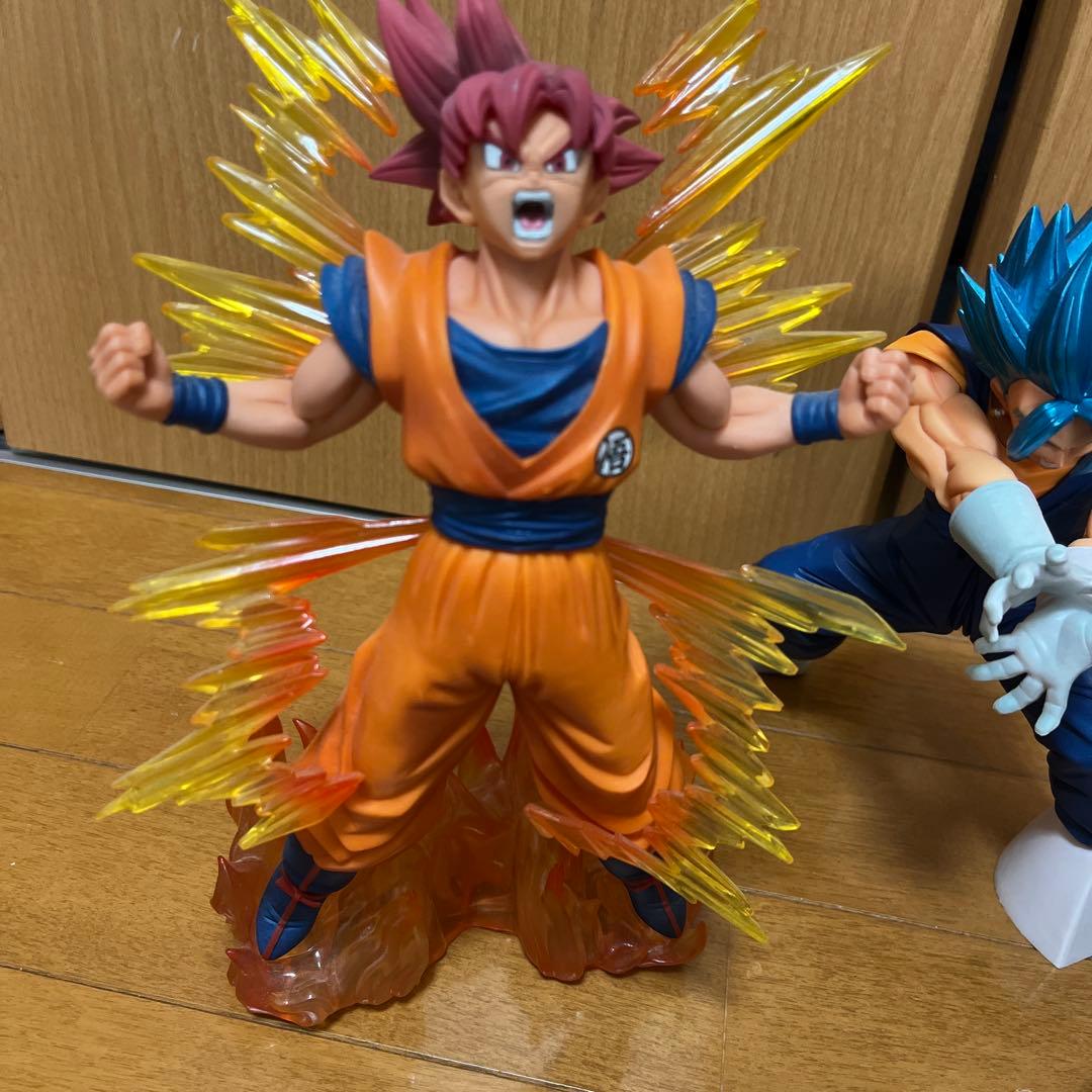 ドラゴンボール 孫悟空 ベジータ フィギュアセット