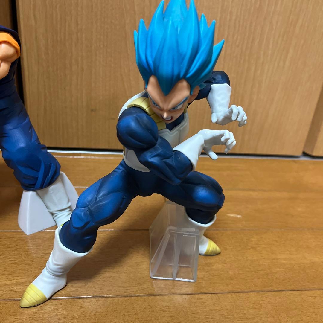 ドラゴンボール 孫悟空 ベジータ フィギュアセット