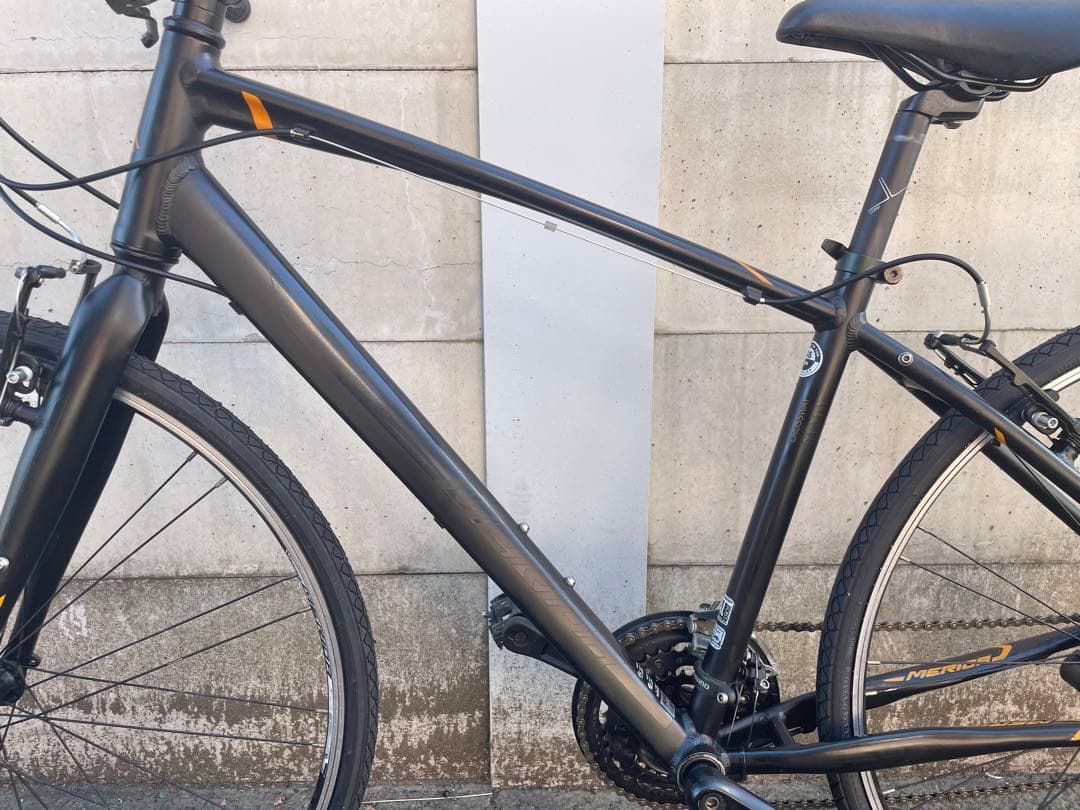 超美品・整備済】メリダ クロスウェイ100 21速 クロスバイク CT460