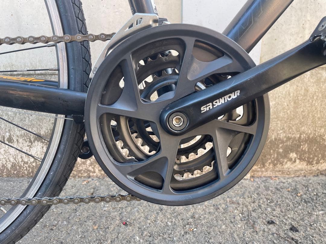 超美品・整備済】メリダ クロスウェイ100 21速 クロスバイク CT460