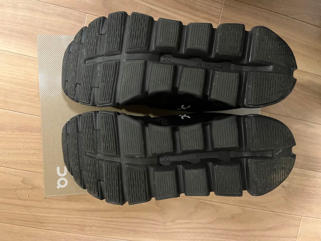 On クラウド6ブラック スニーカー　26.0cm