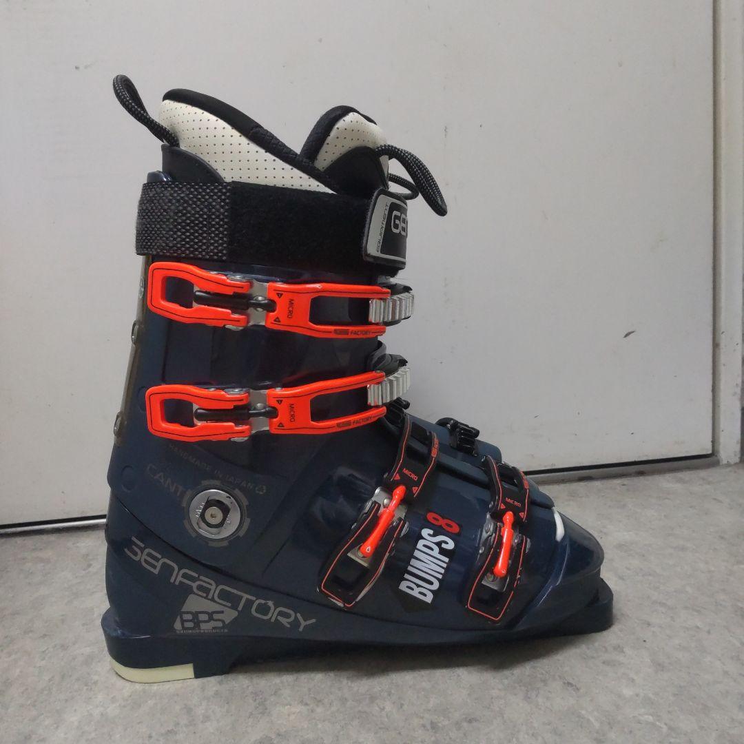 GENFACTORY BUMPS8 28cm スキーブーツ ネイビー - メルカリ